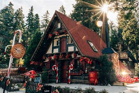 Santa's village in skyforest california - SkyPark at Santa’s Village. 28950 California 18. Skyforest, CA 92385. 909-744-9373. Have you been good? Get on “The Good List” for Park Updates, Announcements and Special Offers! 